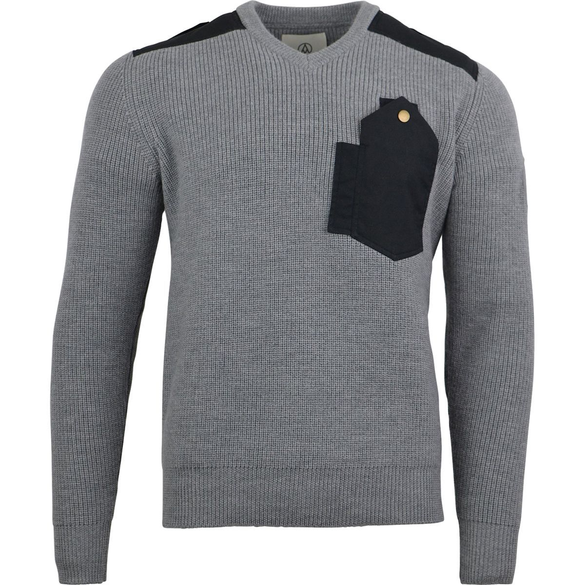 Alps & Meters Men's Patrol Knit Sweater in Patrol Red - Size: XXL