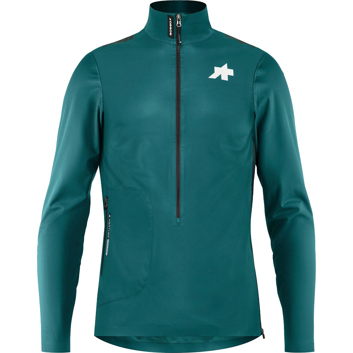 Assos Assos Men's TACTICA Rain Jacket T5 in Foundation Green - Size: Large - $217.00 at SteepandCheap.com