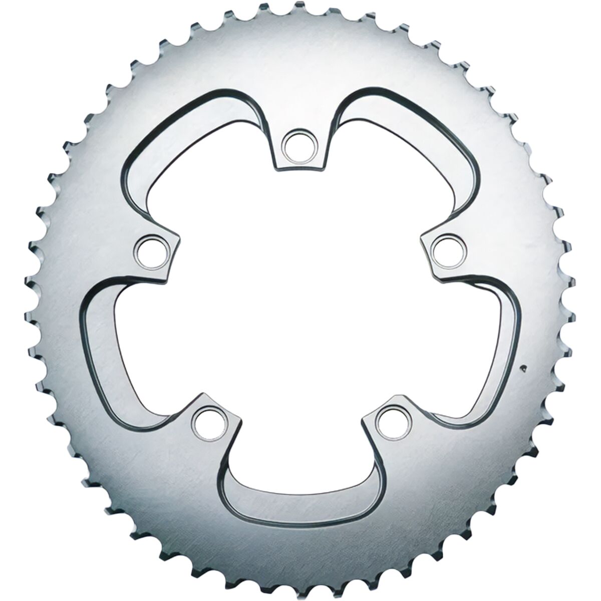 absoluteBLACK absoluteBLACK Winter Oval Road Chainring in Dark Gray - Size: 5x110BCD 52T - $91.76 at Steep and Cheap