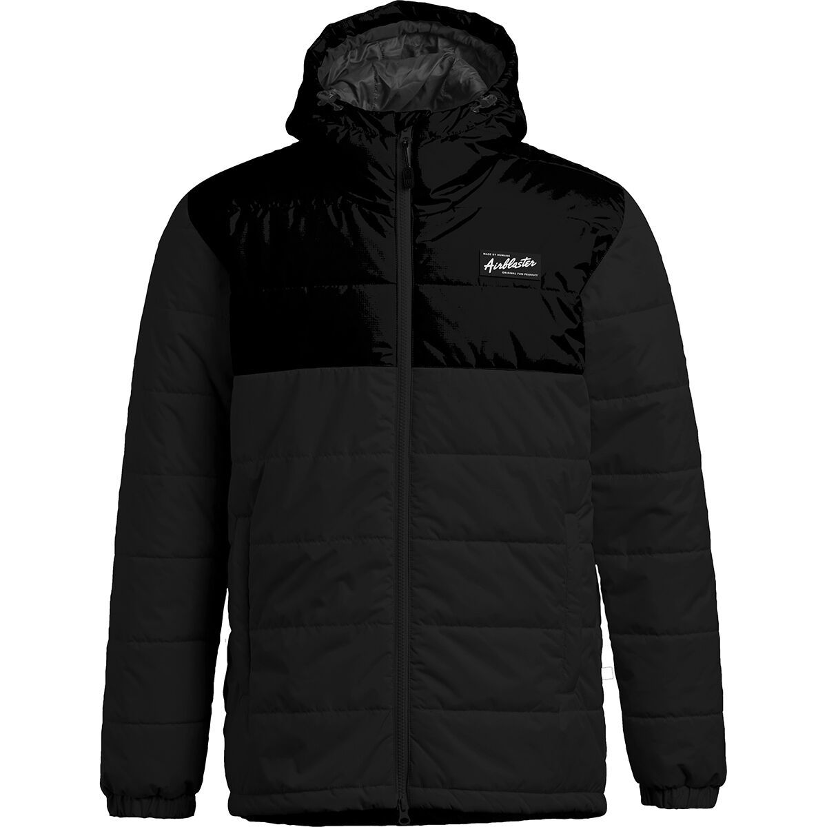 Airblaster Men's Puffin Full-Zip Jacket in Teal - Size: Large