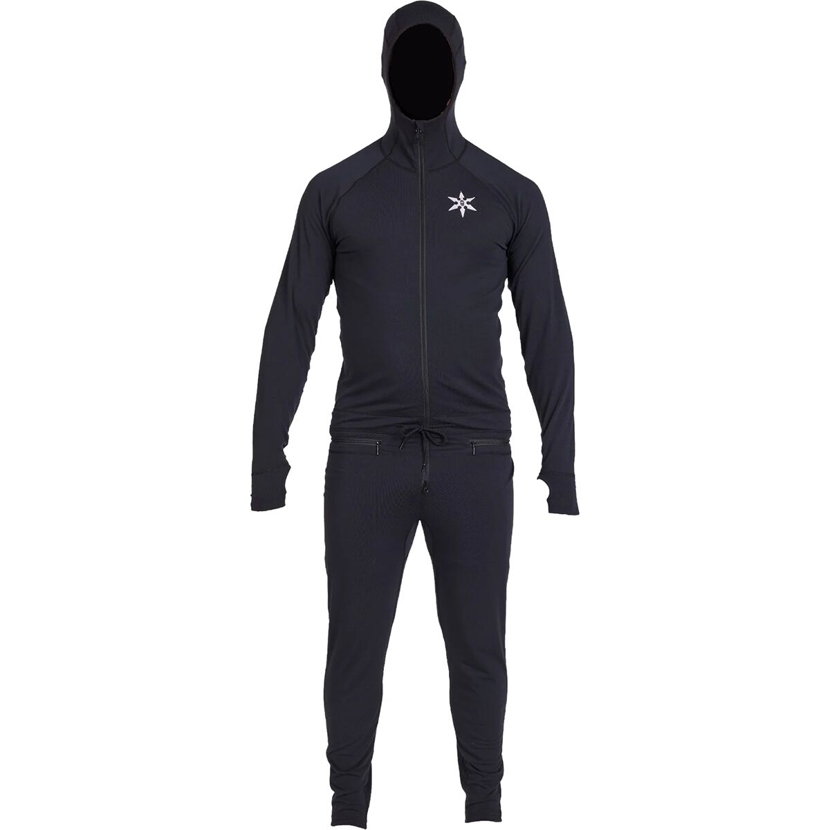 Airblaster Men's Classic Ninja Suit in Black - Size: Small