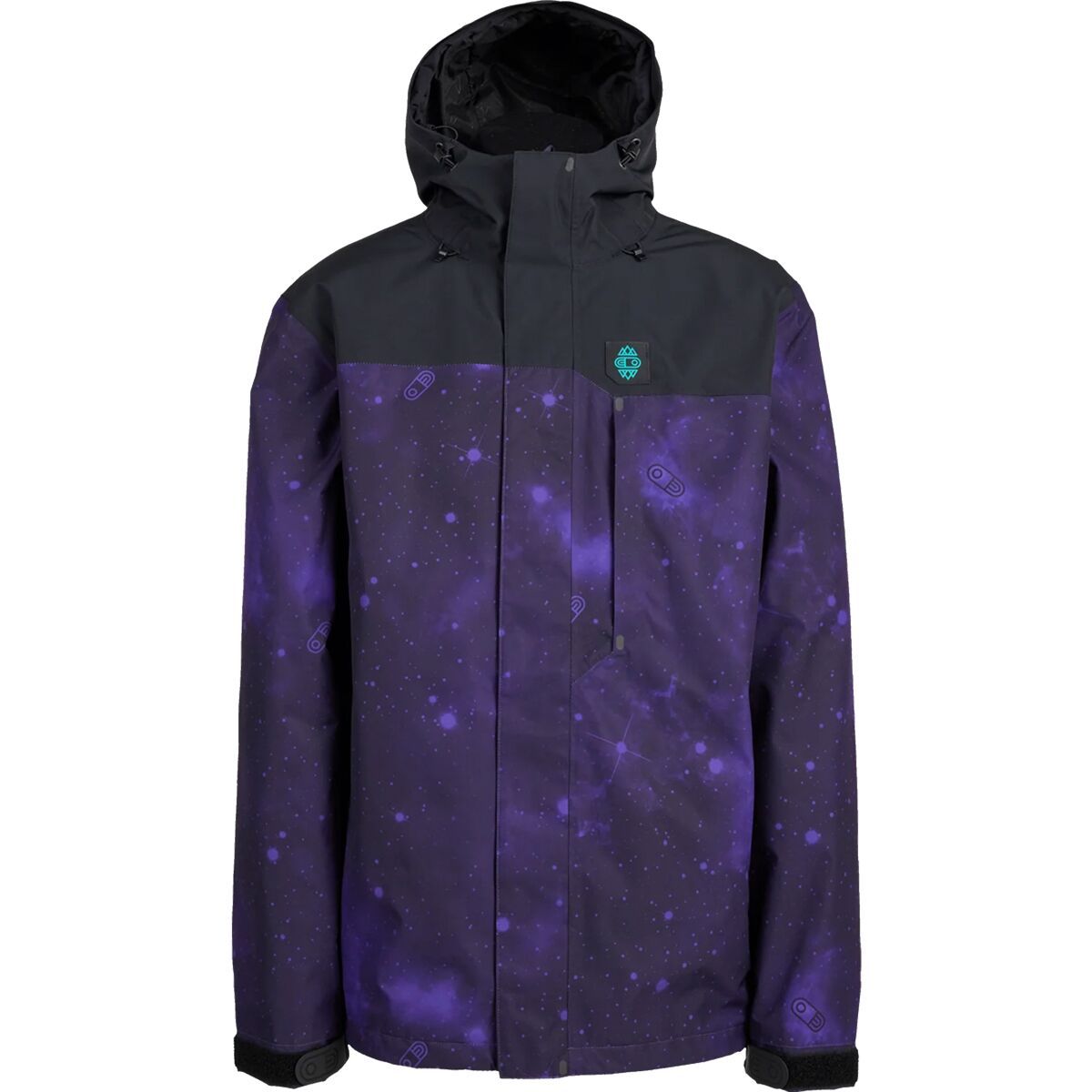 Airblaster Men's Beast 2L Jacket in Bode Space - Size: XL