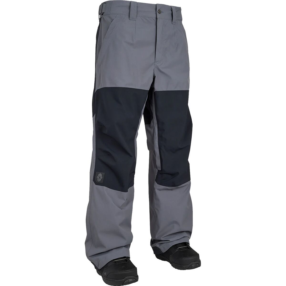 Airblaster Men's Beast Pant in Shark - Size: XL