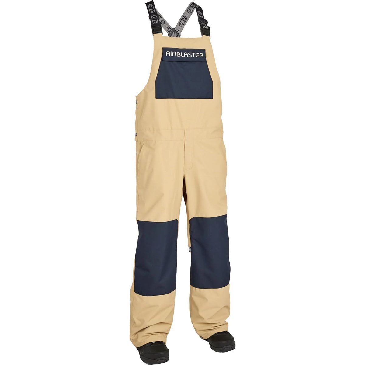Airblaster Men's Freedom Bib in Tan - Size: Medium