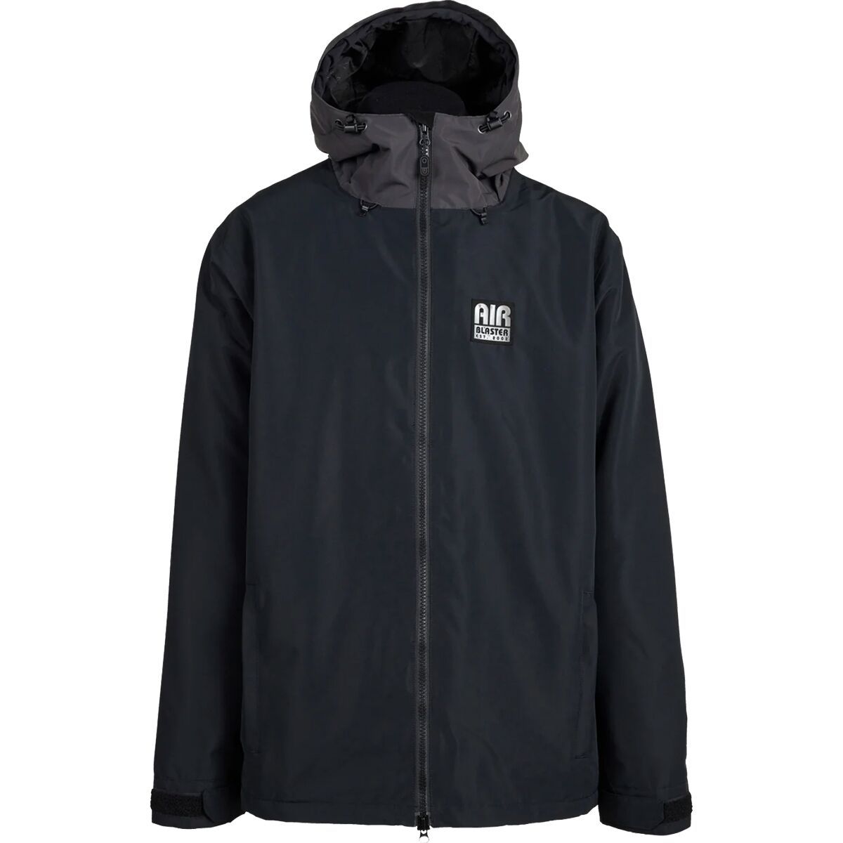 Airblaster Men's Freedom Parka in Black - Size: Small