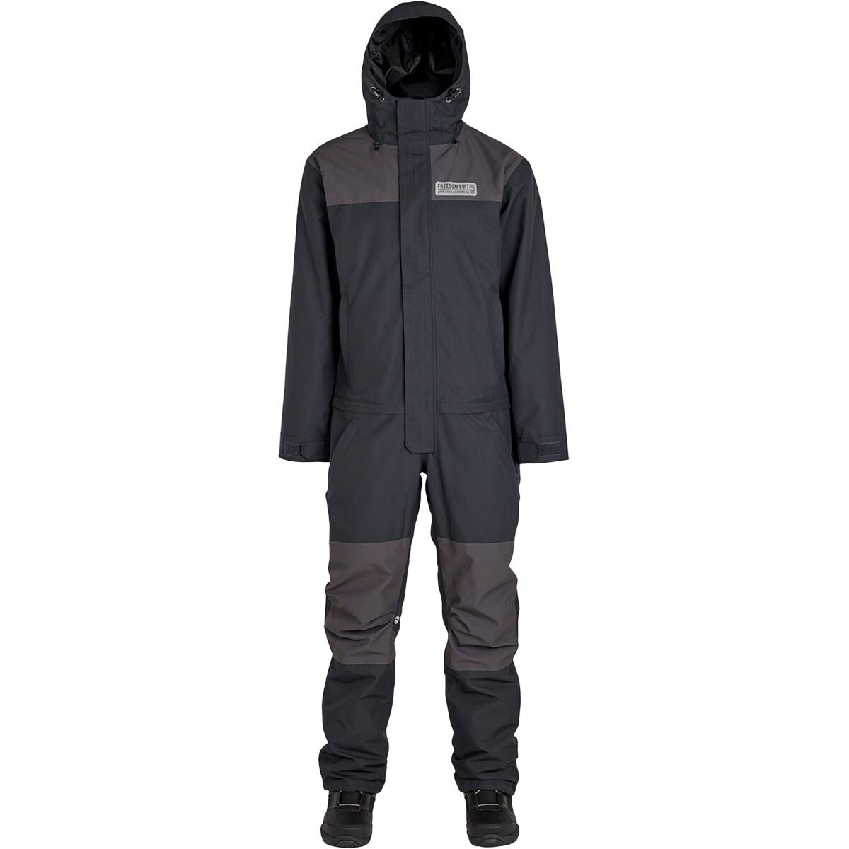 Airblaster Men's Insulated Freedom Suit in Black - Size: Large