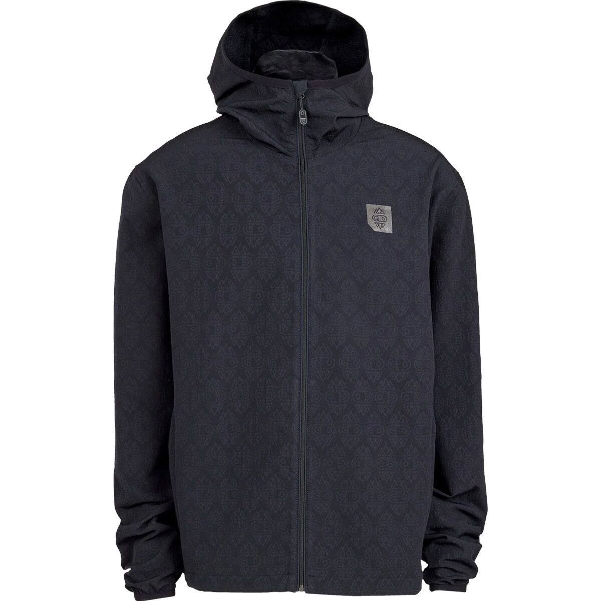 Airblaster Men's Quickstrike Hoodie in Black - Size: Small