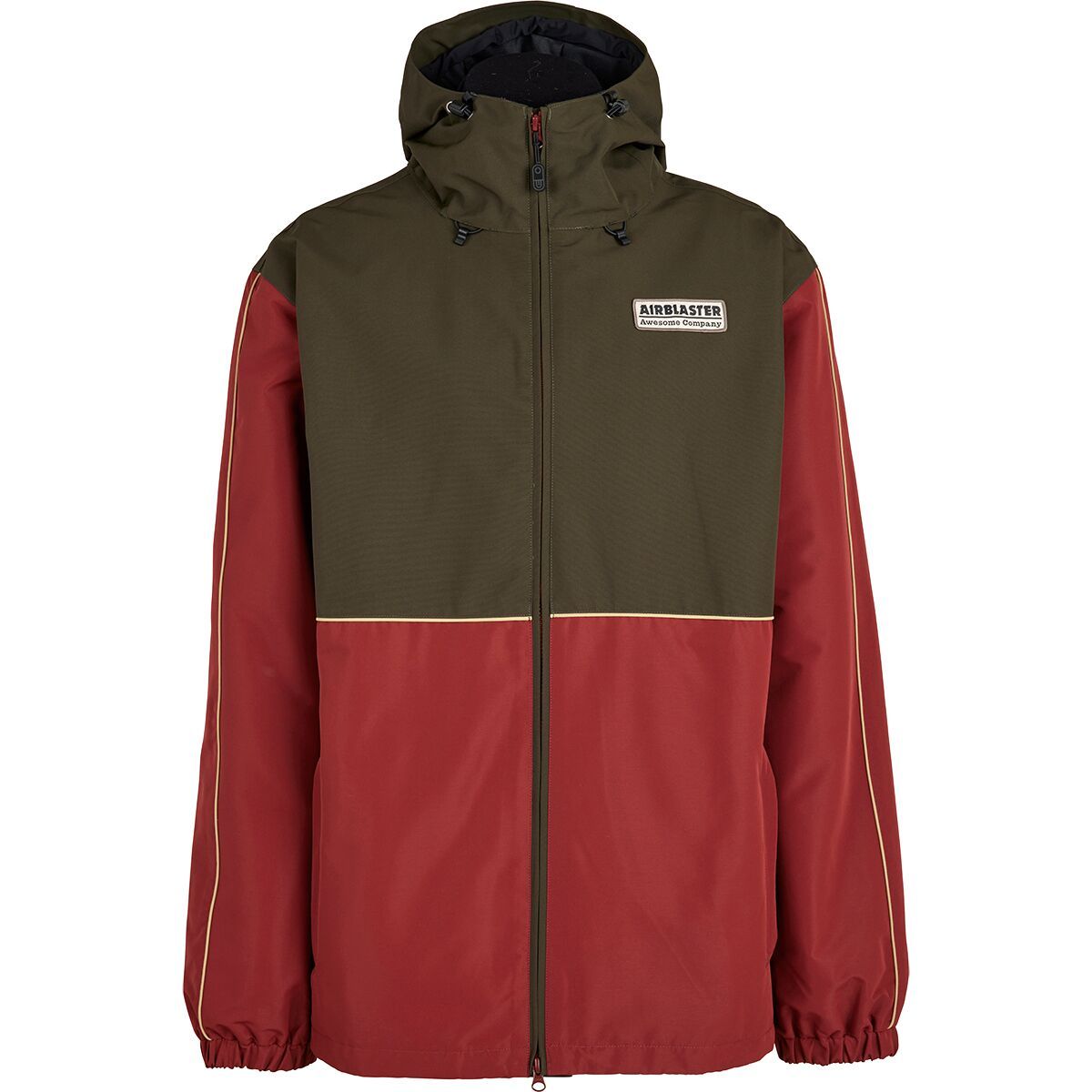 Airblaster Men's Revert Jacket in Resin - Size: XL