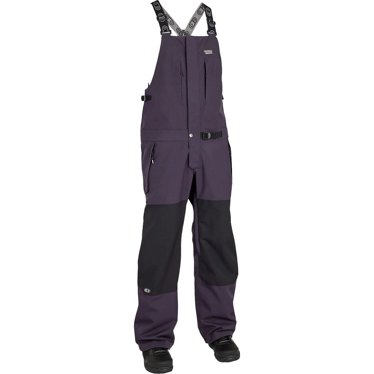 Airblaster Men's Stretch Krill Bib in Night Spruce - Size: XL