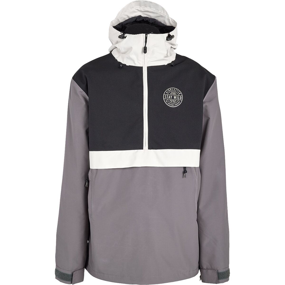 Airblaster Men's Trenchover Jacket in Shark - Size: XL
