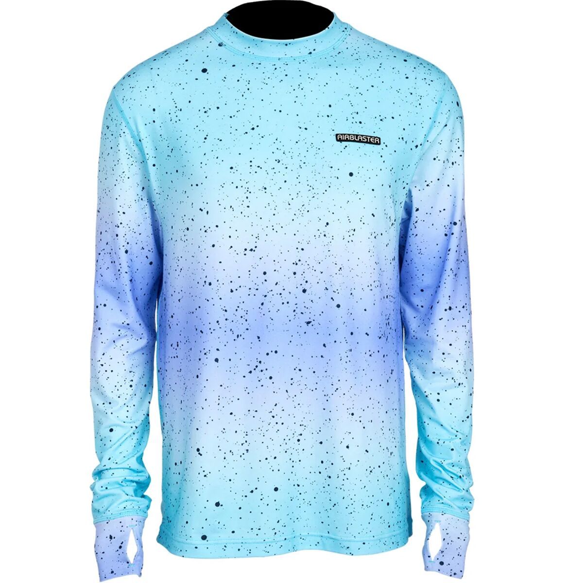 Airblaster Men's Baselayer Top in Thunder Camp - Size: Medium