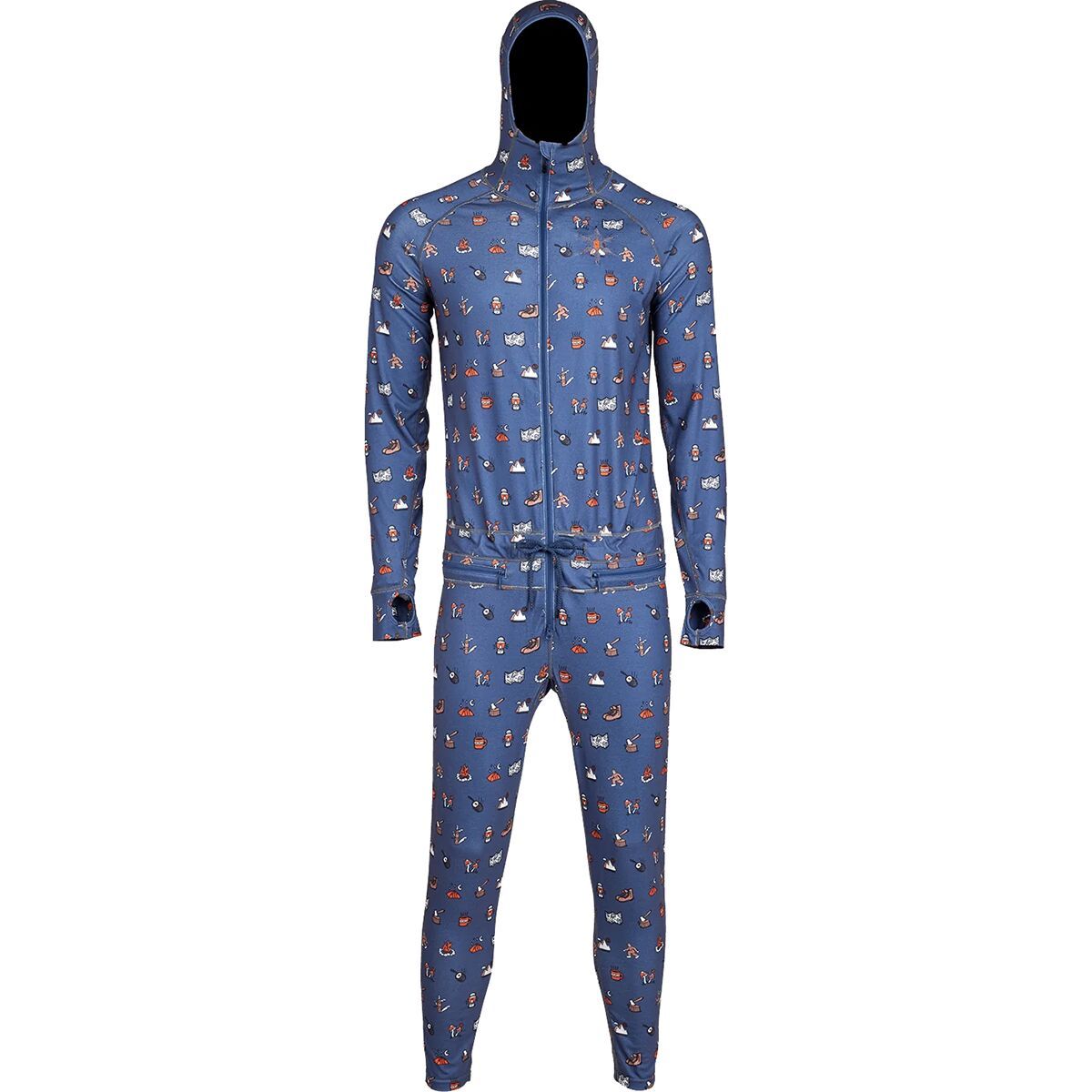 Airblaster Men's Classic Ninja Suit in Thunder Camp - Size: Medium