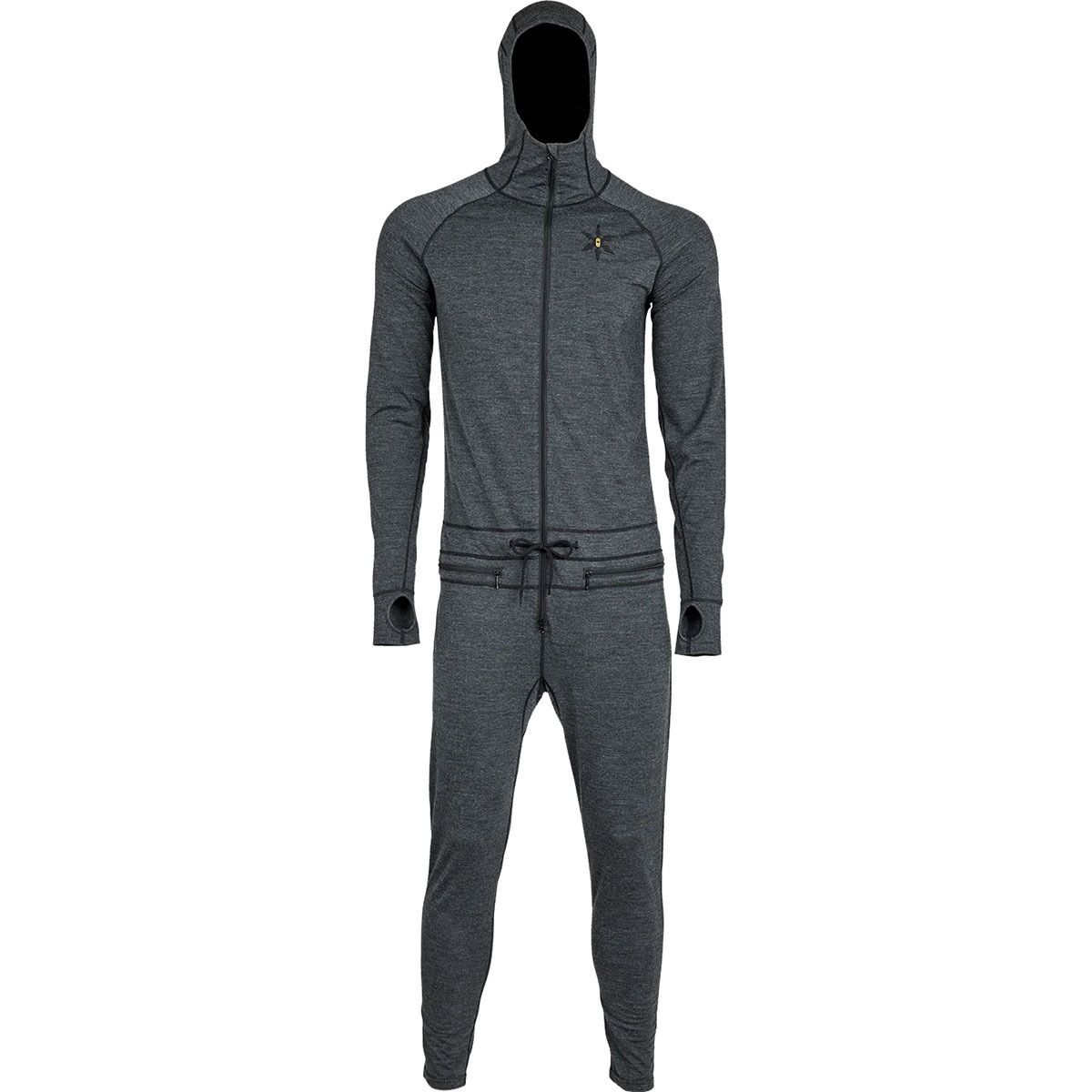 Airblaster Men's Merino Ninja Suit in Spruce - Size: XXL