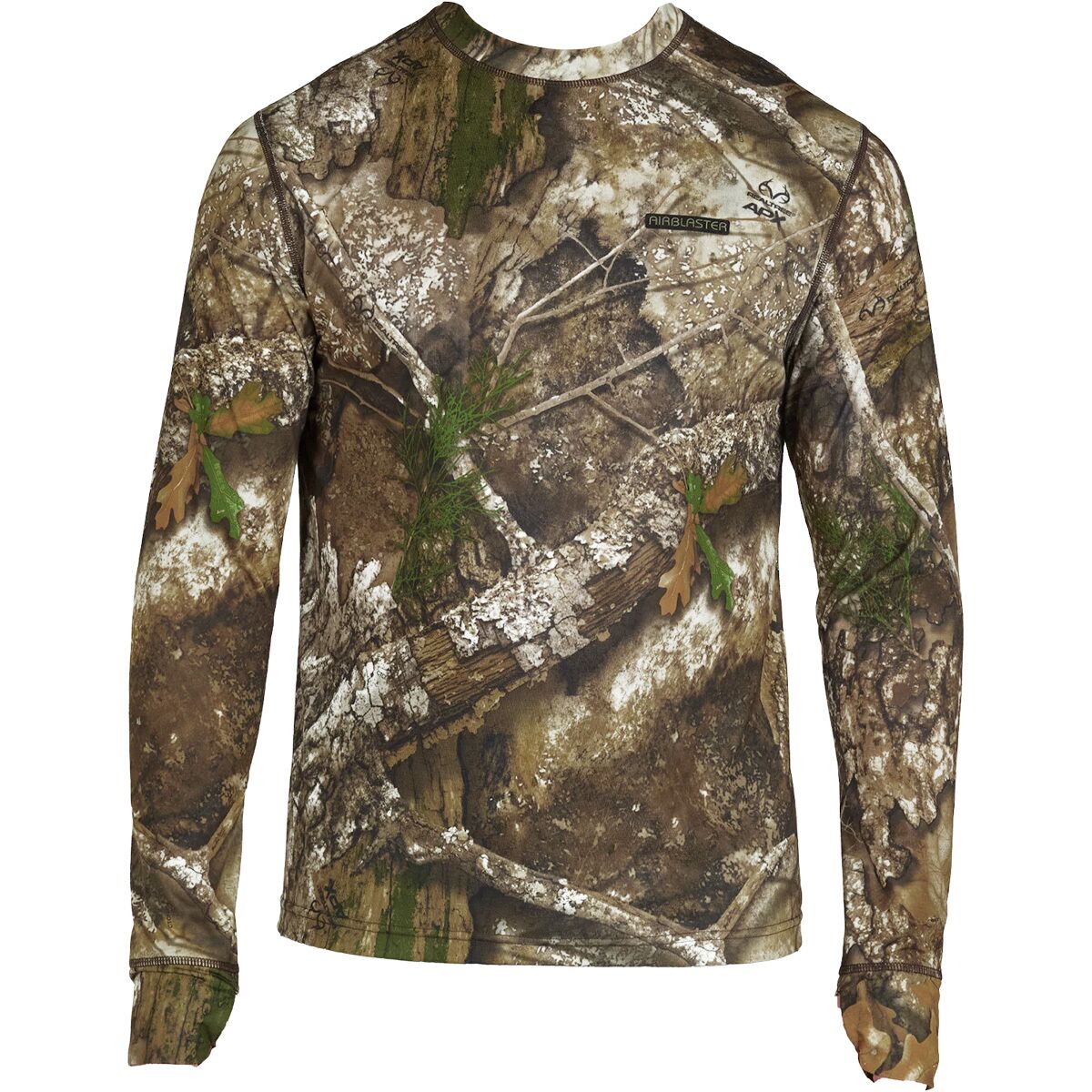 Airblaster Airblaster Men's Base Layer Top in Realtree APX - Size: Small - $38.97 at Steep and Cheap