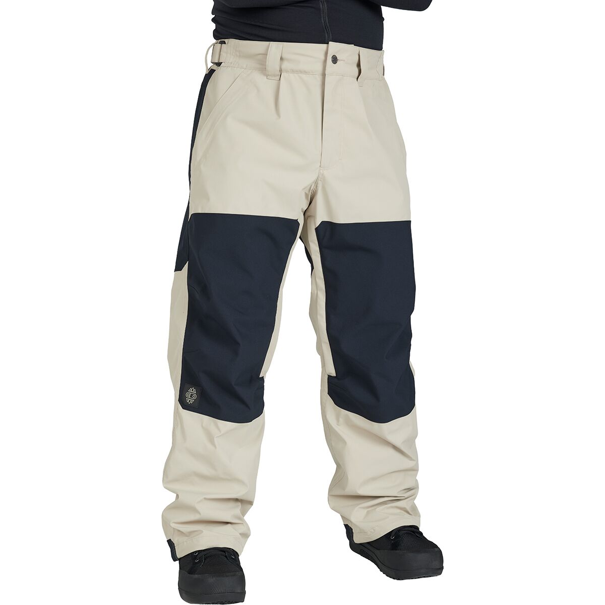 Airblaster Men's Beast 2L Pant in Sand - Size: Small
