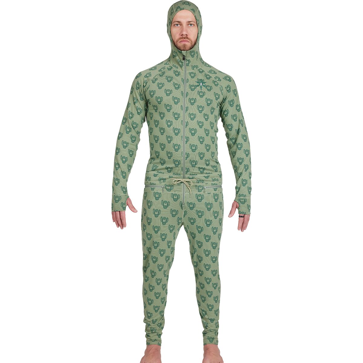Airblaster Men's Classic Ninja Suit in Bode Cactus - Size: Medium