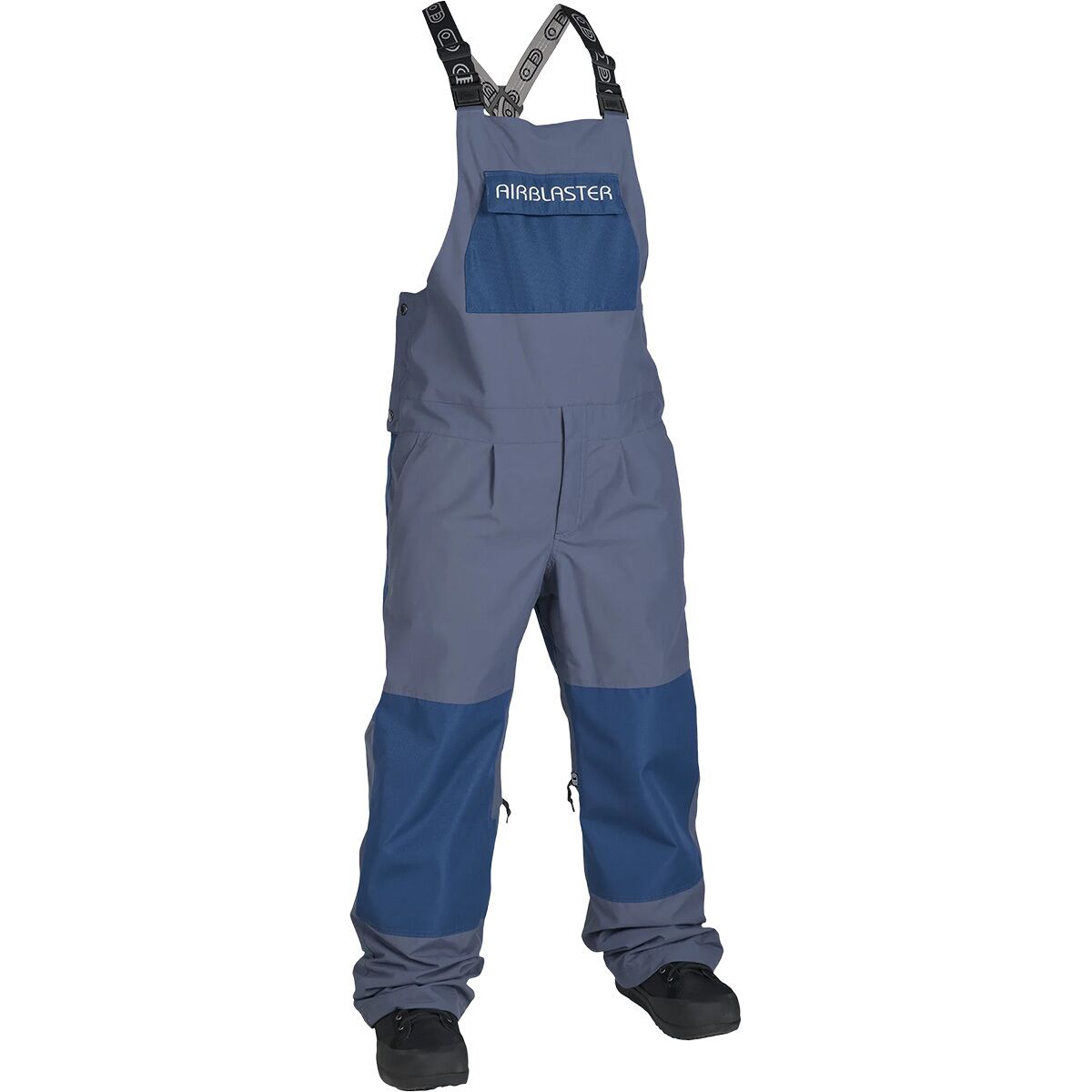 Airblaster Men's Freedom Bib in Thunder - Size: XL