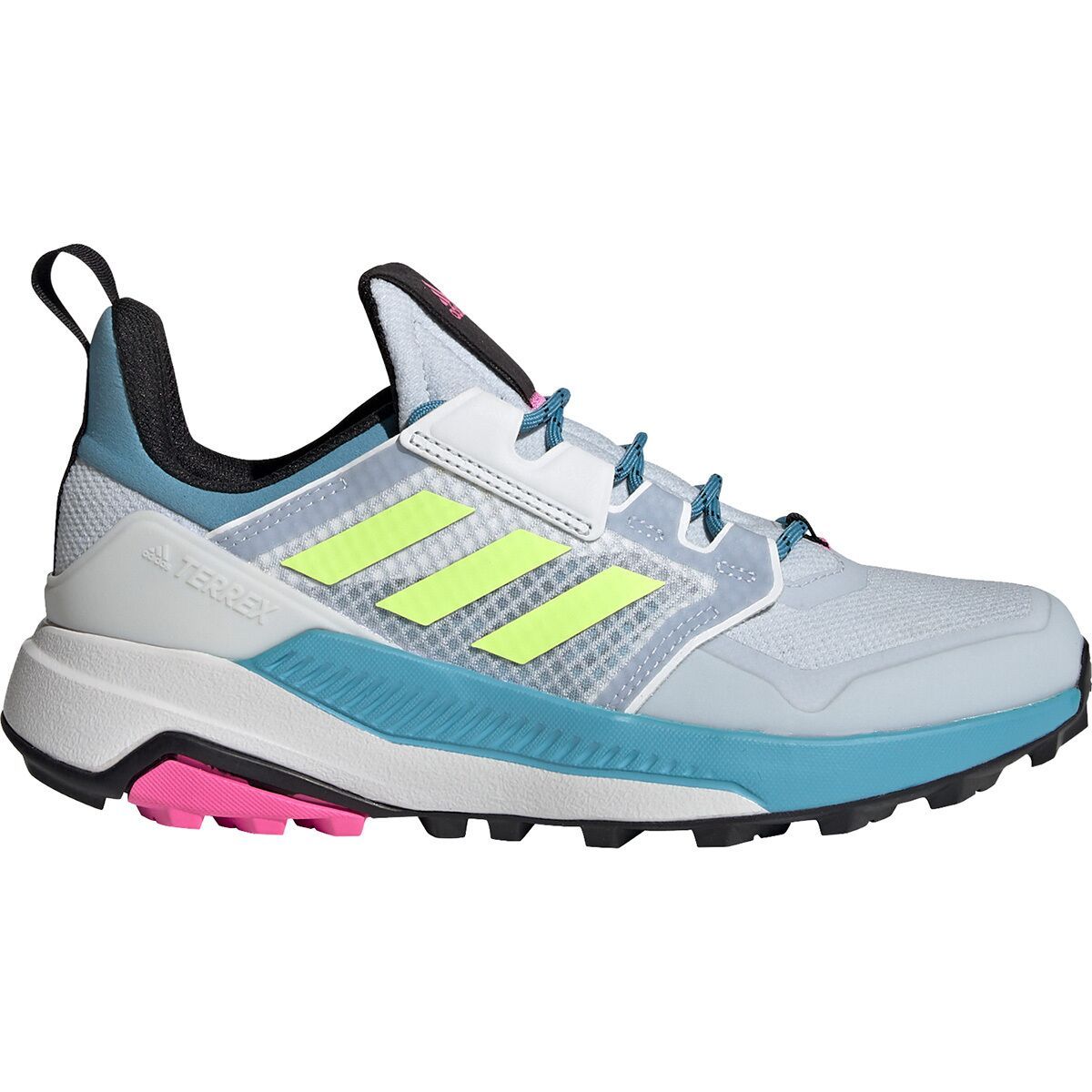 Adidas TERREX Women's Terrex Trailmaker Hiking Shoe in Core Black / Halo Silver - Size: 10