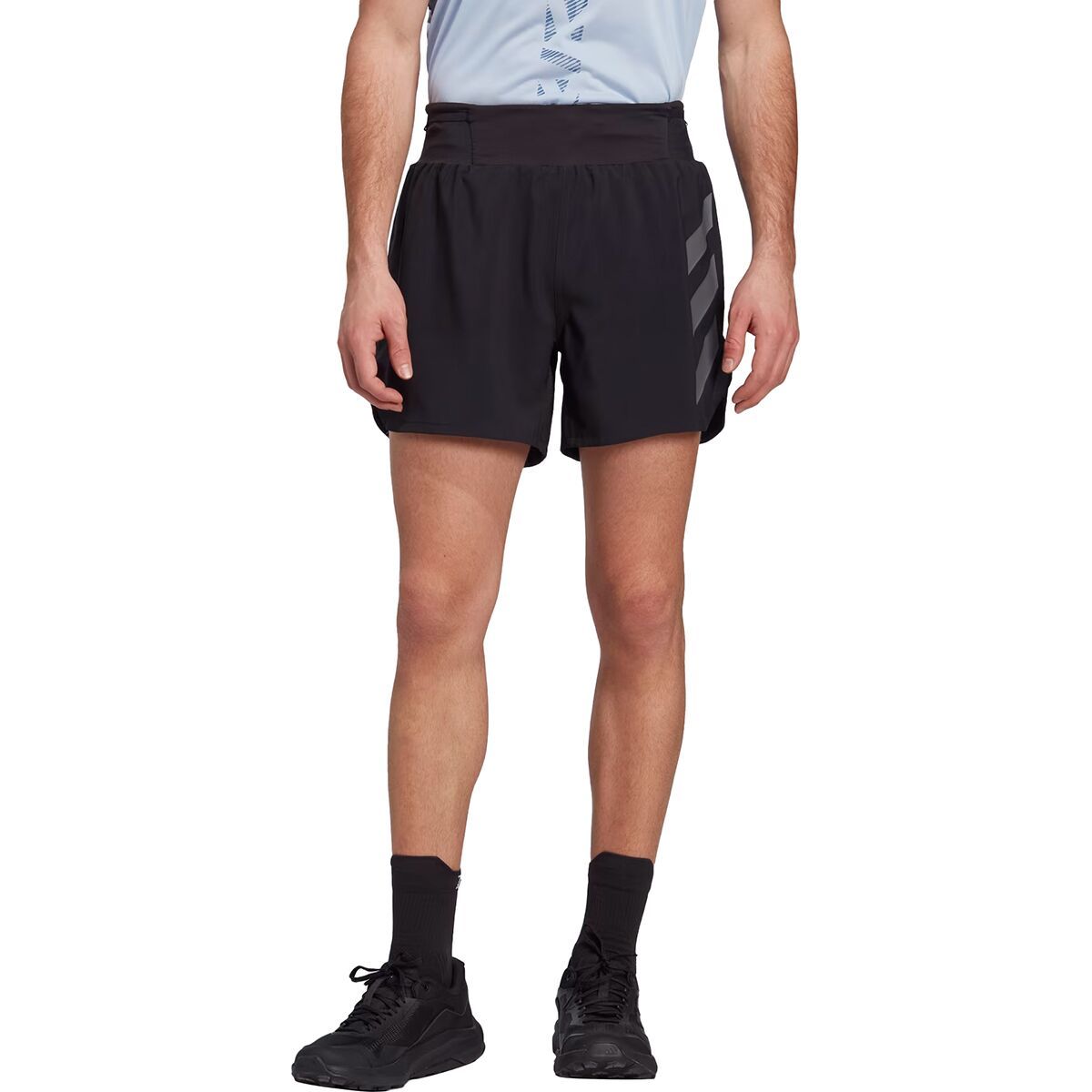 Adidas TERREX Men's Agravic 5in Shorts in Black - Size: XS