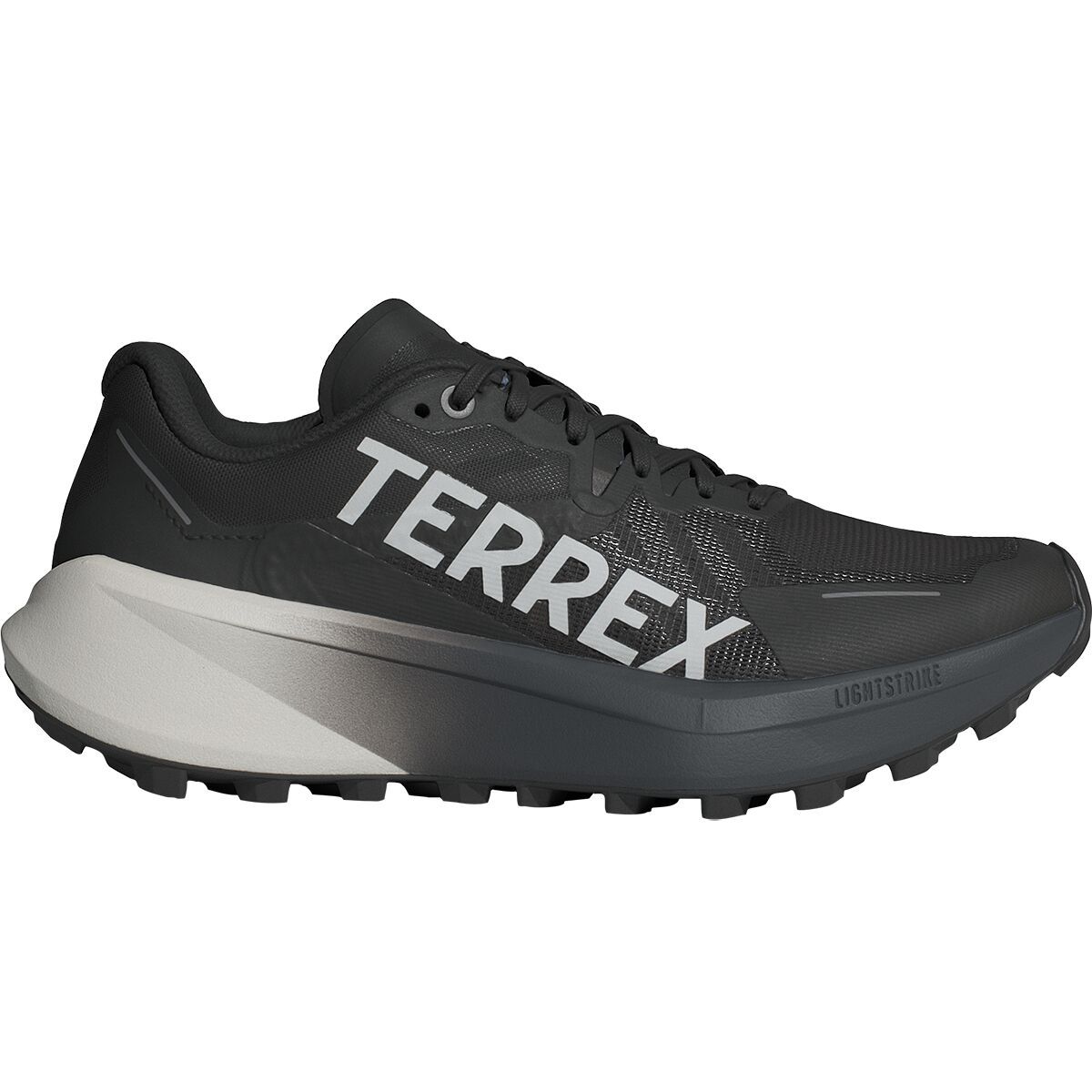 Adidas TERREX Women's Terrex Agravic 3 Trail Running Shoe in Core Black / Grey Six - Size: