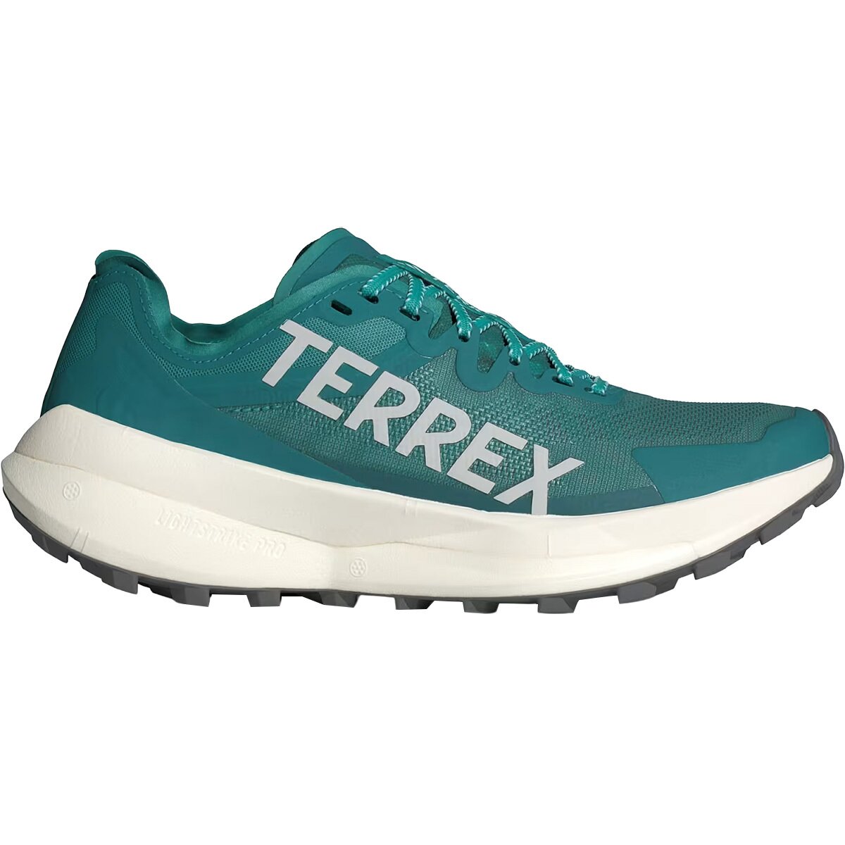 Adidas TERREX Women's Terrex Agravic Speed Trail Running Shoe in Pure Teal / Semi Flash Aqua - Size:
