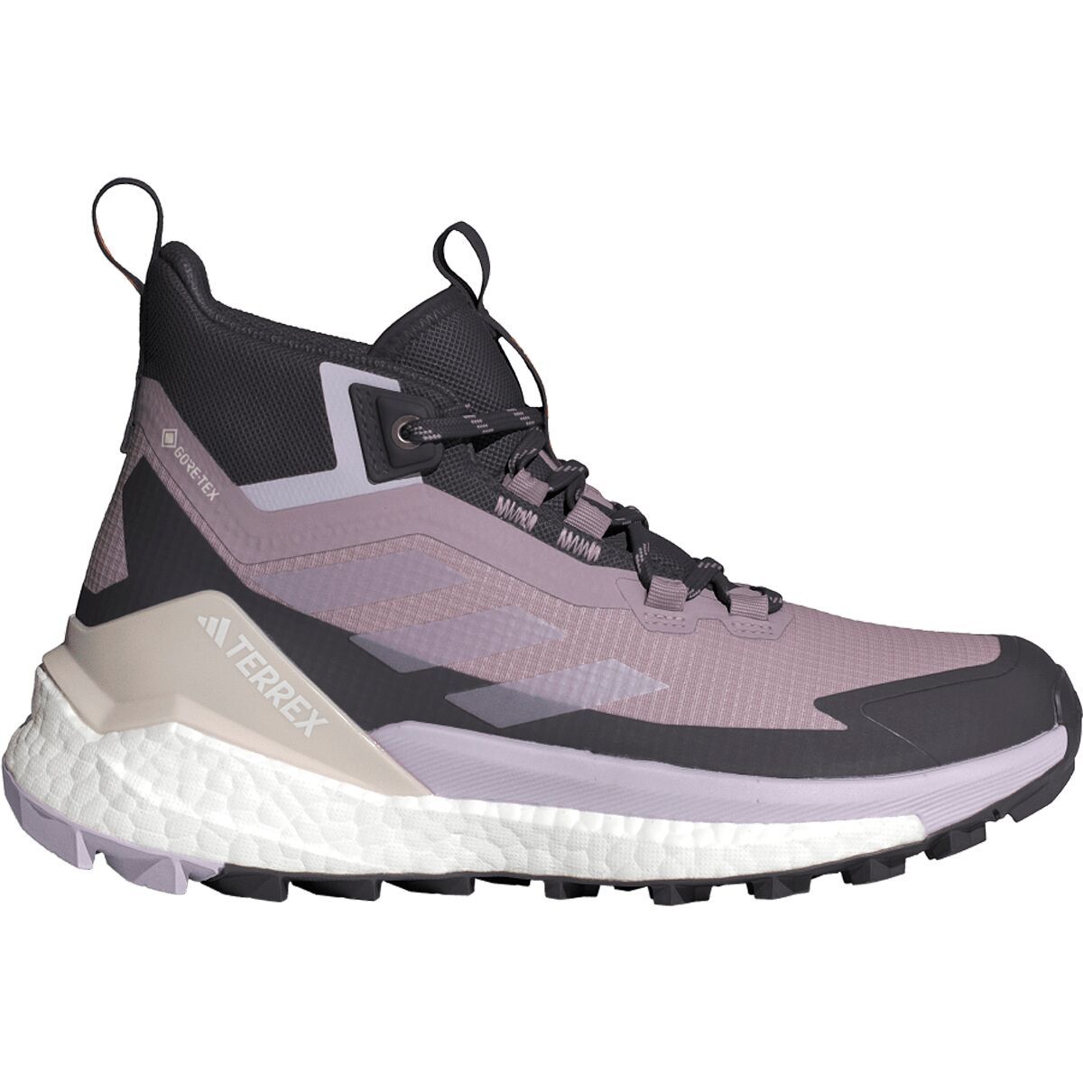 Adidas TERREX Women's Terrex Free Hiker 2 GORE-TEX Hiking Shoe in Silver Green / Linen Green / Grey Six - Size: 6.5