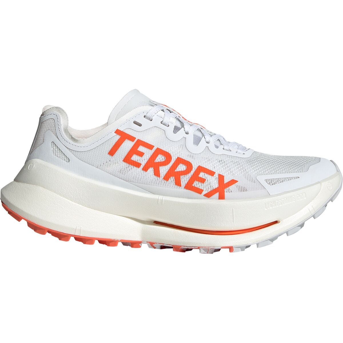 Adidas TERREX Women's Terrex Agravic Speed Ultra Trail Running Shoe in Lucid Lemon / Core Black / Dash Grey - Size: 8.5