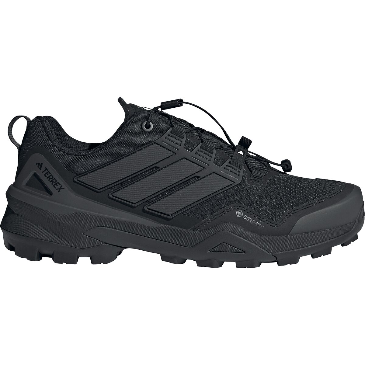 Adidas Terrex Adidas TERREX Men's Terrex Skychaser GTX Hiking Shoe in Core Black / Carbon - Size: 10 - $119.96 at SteepandCheap.com