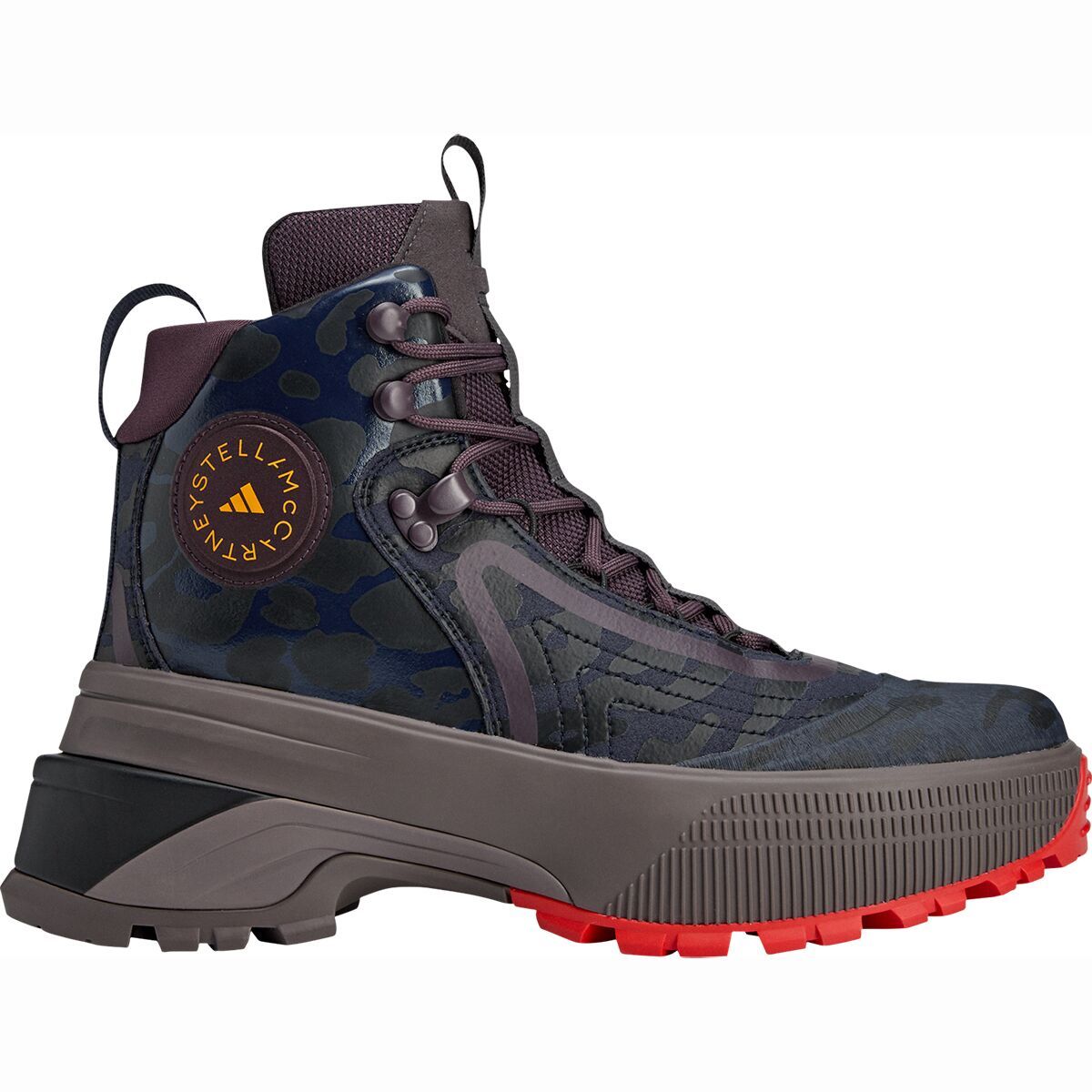 Adidas TERREX Women's x aSMC Hiking Boot in Charcoal / Action Red - Size: 9