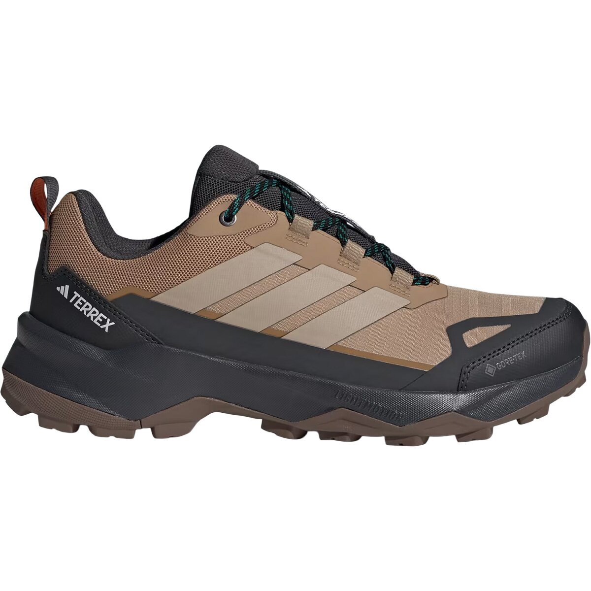 Adidas TERREX Adidas TERREX Men's Terrex Skychaser AX5 GTX Hiking Shoe in Cardboard / Blanch Cargo - Size: 8.5 - $71.97 at Steep and Cheap