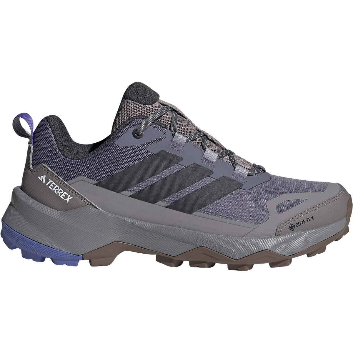 Adidas TERREX Adidas TERREX Women's Terrex Skychaser AX5 GTX Hiking Shoe in Preloved Violet / Carbon / Taupe Oxide - Size: 7 - $59.98 at Steep and Cheap