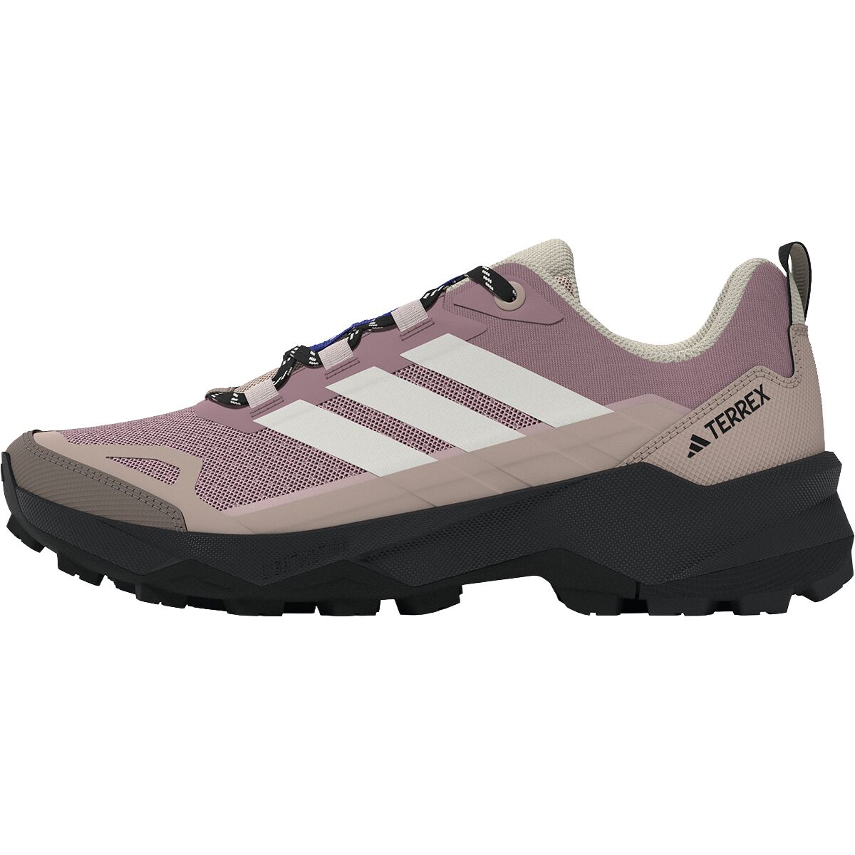 Adidas Terrex Adidas TERREX Women's Terrex Skychaser AX5 Hiking Shoe in Magic Mauve / Off White / Wonder Taupe - Size: 7 - $74.96 at SteepandCheap.com