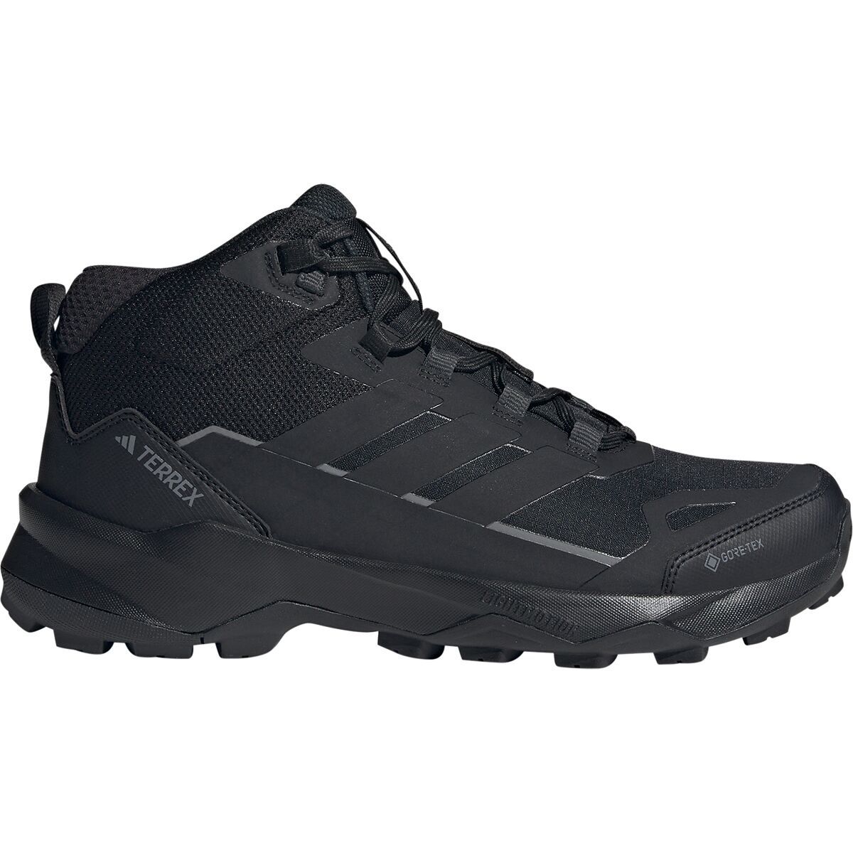 Adidas TERREX Men's Terrex Skychaser AX5 Mid GTX Hiking Boot in Core Black / Carbon - Size: