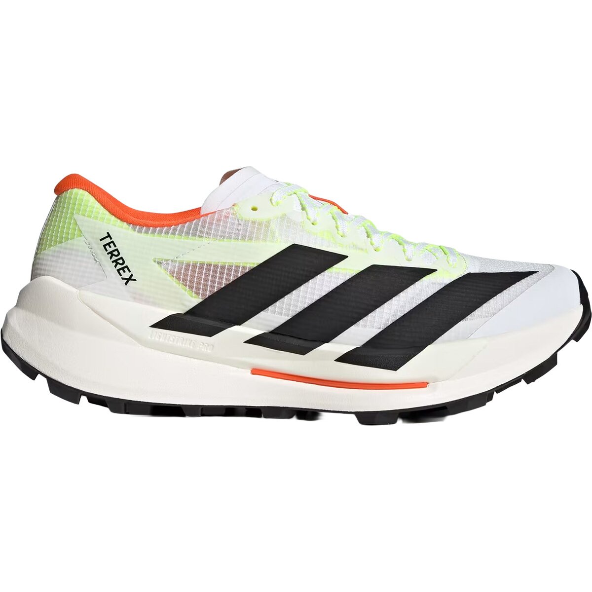 Adidas Terrex Adidas TERREX Men's Terrex Agravic TT Trail Running Shoe in Ftwr White / Core Black / Impact Orange - Size: 10 - $138.75 at SteepandCheap.com