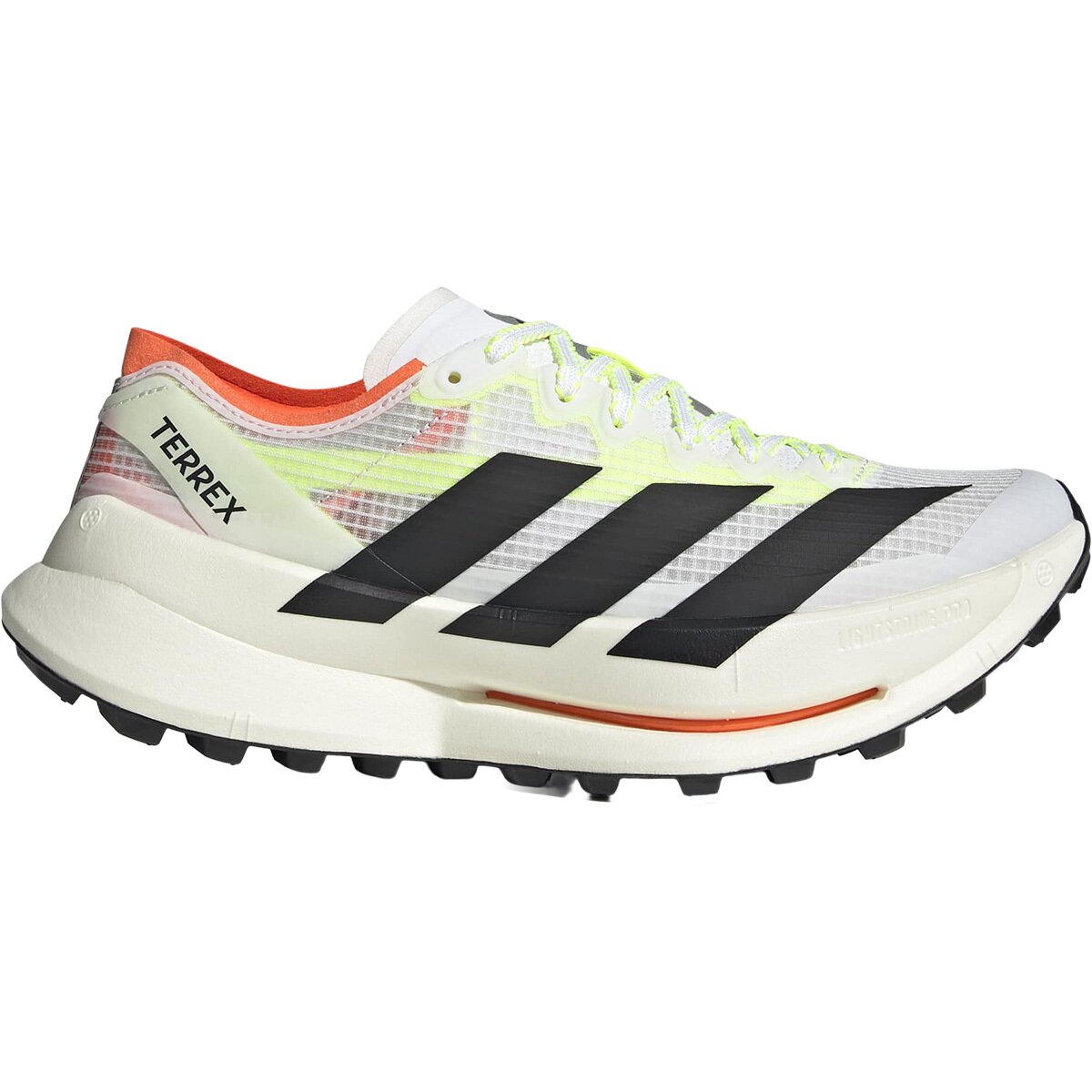 Adidas TERREX Women's Terrex Agravic Speed Ultra 2 Trail Running Shoe in Ftwr White / Core Black / Reflective Silver - Size: