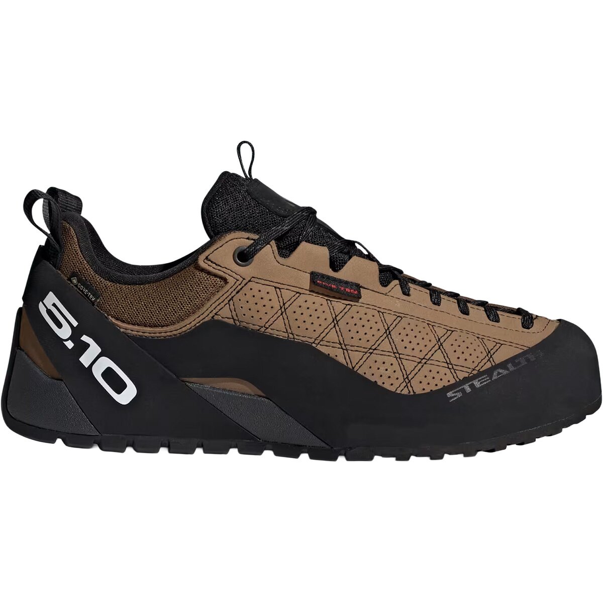 Adidas Terrex Adidas TERREX Guidetennie Pro GTX Shoe in Cardboard / Ftwr White / Core Black - Size: Mens 8.0/Womens 9 - $149.96 at SteepandCheap.com