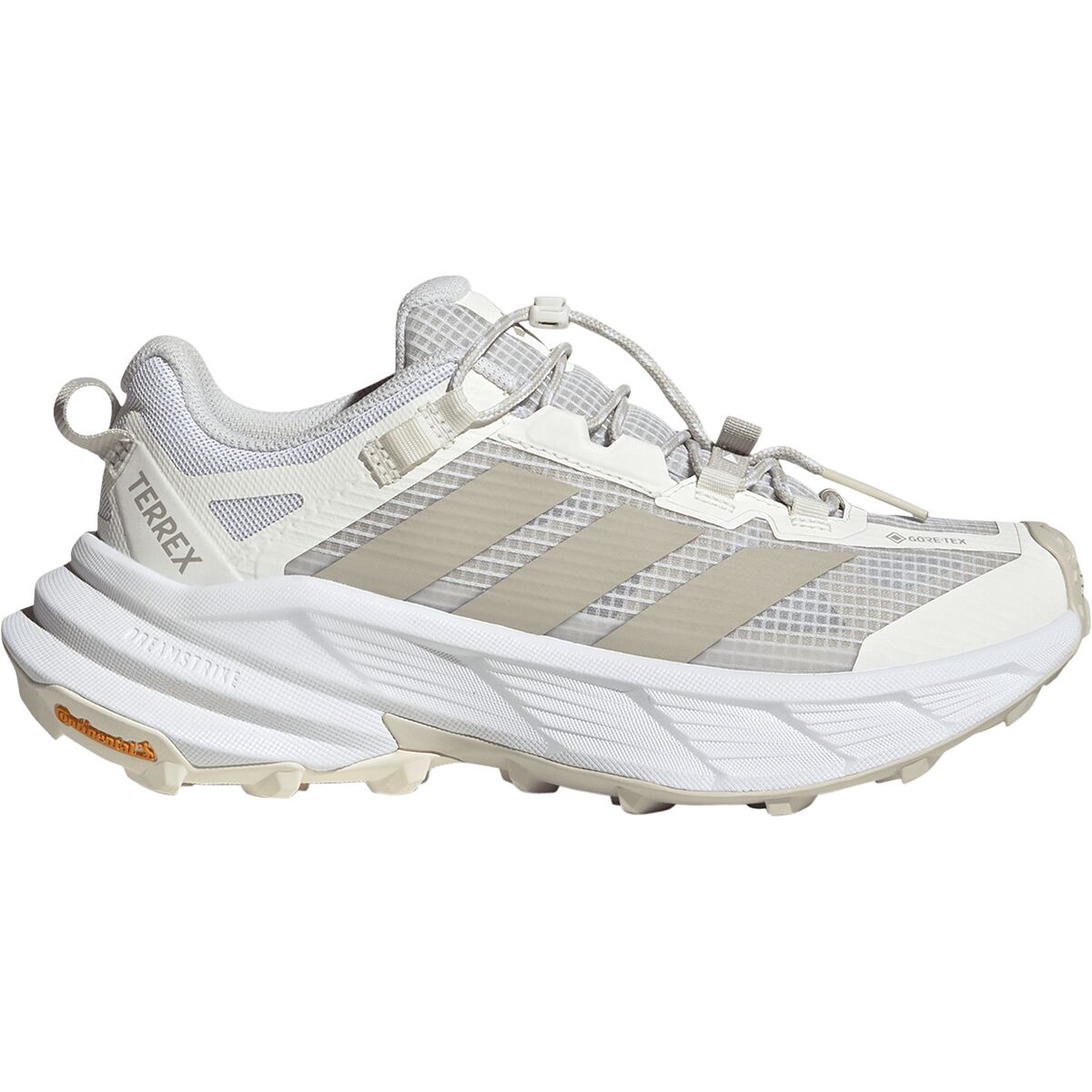 Adidas TERREX Adidas TERREX Women's Terrex Freehiker SL GTX Shoe in Ftwr White / Wonder Alumina / Off White - Size: 10 - $97.47 at Steep and Cheap