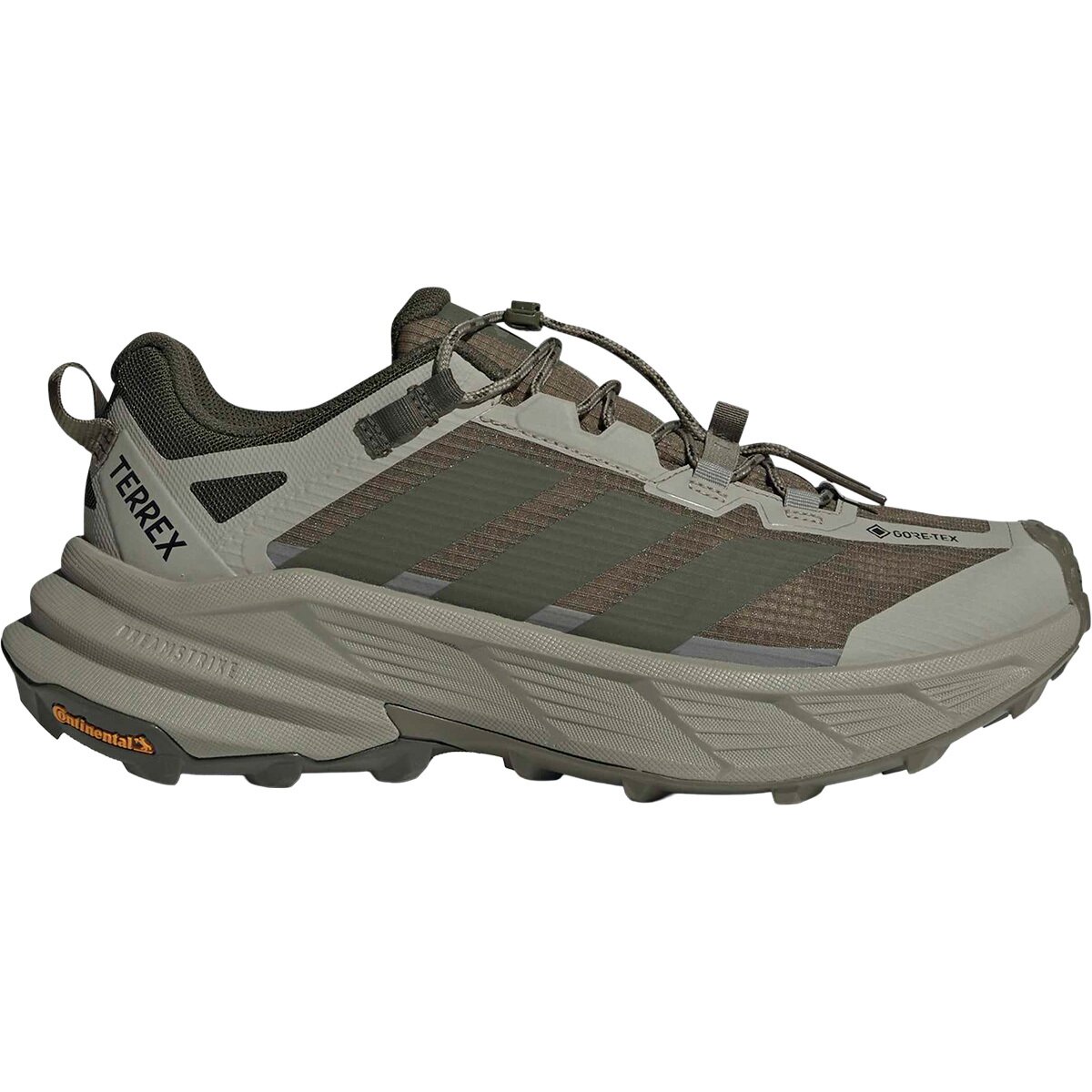 Adidas TERREX Adidas TERREX Men's Terrex Freehiker SL GTX Shoe in Olive Strata / Night Cargo / Silver Pebble - Size: 8.5 - $97.47 at Steep and Cheap