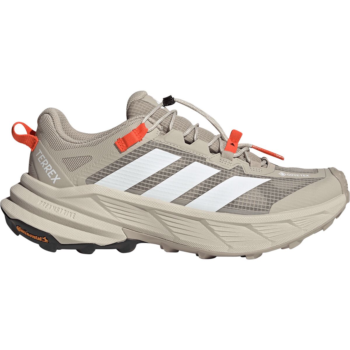 Adidas TERREX Adidas TERREX Men's Terrex Freehiker SL GTX Shoe in Wonder Beige / Ftwr White / Wonder Alumina - Size: 9 - $97.47 at Steep and Cheap