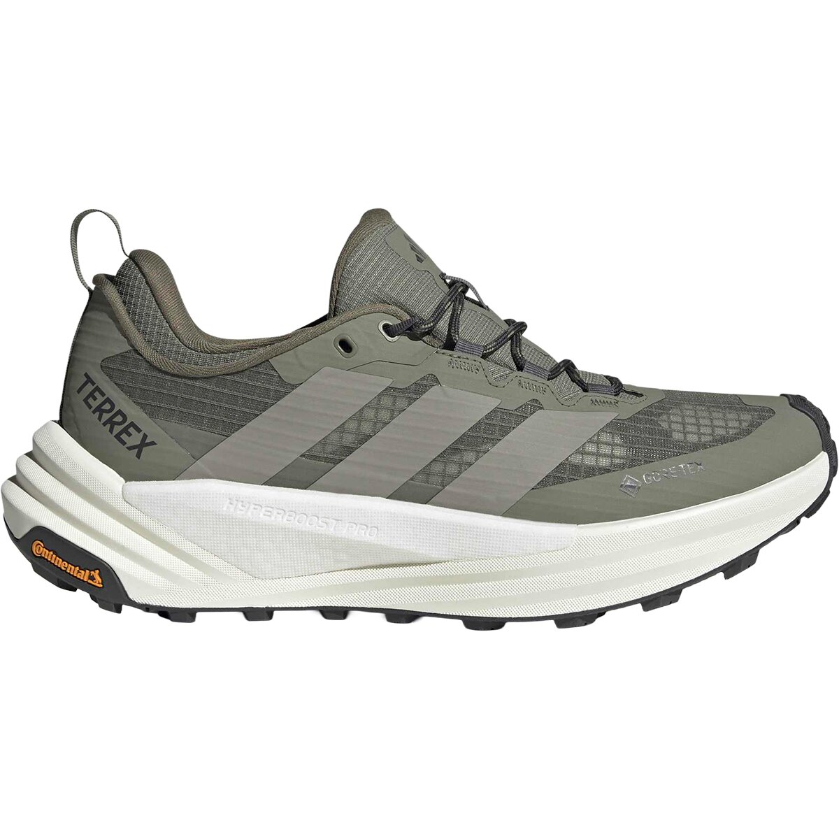 Adidas TERREX Adidas TERREX Men's Terrex Freehiker 3 Low GTX Hiking Shoe in Olive Three / Grey Six - Size: 11 - $116.97 at Steep and Cheap