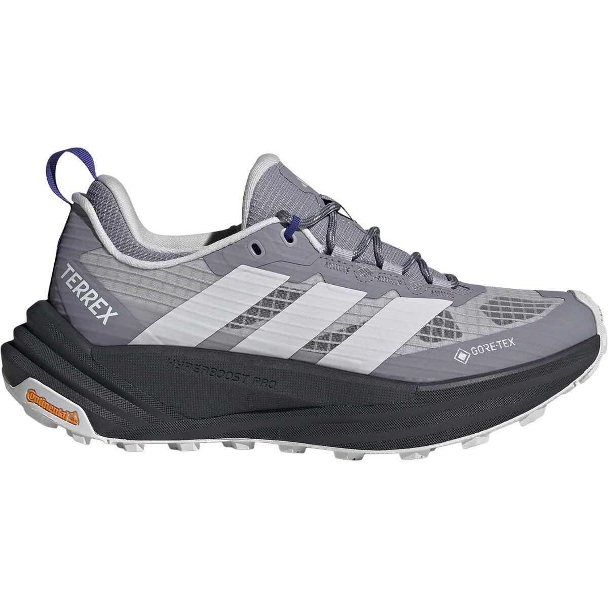 Adidas TERREX Adidas TERREX Women's Terrex Freehiker 3 Low GTX Hiking Shoe in Glory Grey / Dash Grey / Pure Purple - Size: 11 - $116.97 at Steep and Cheap