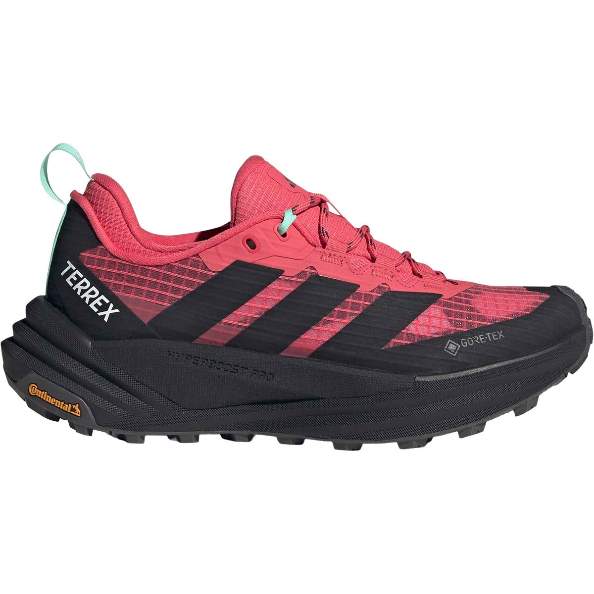 Adidas TERREX Adidas TERREX Women's Terrex Freehiker 3 Low GTX Hiking Shoe in Pure Turbo / Core Black / Pulse Mint - Size: 8.5 - $107.97 at Steep and Cheap