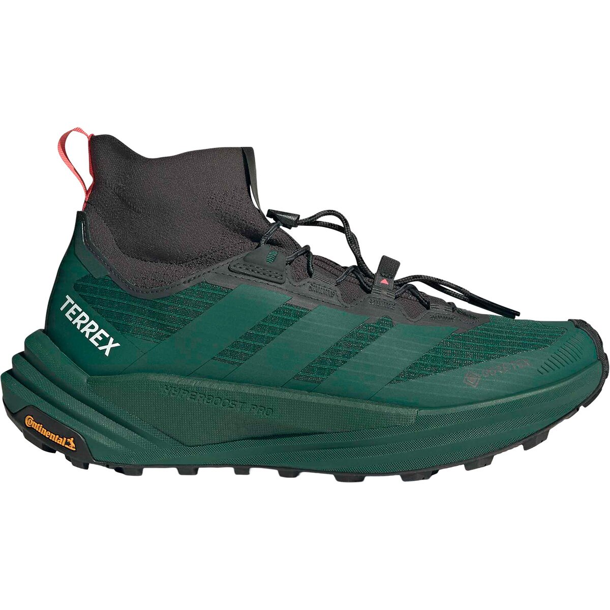 Adidas TERREX Adidas TERREX Men's Terrex Freehiker 3 Ultra GTX Hiking Shoe in Collegiate Green / Carbon - Size: 8 - $142.97 at Steep and Cheap
