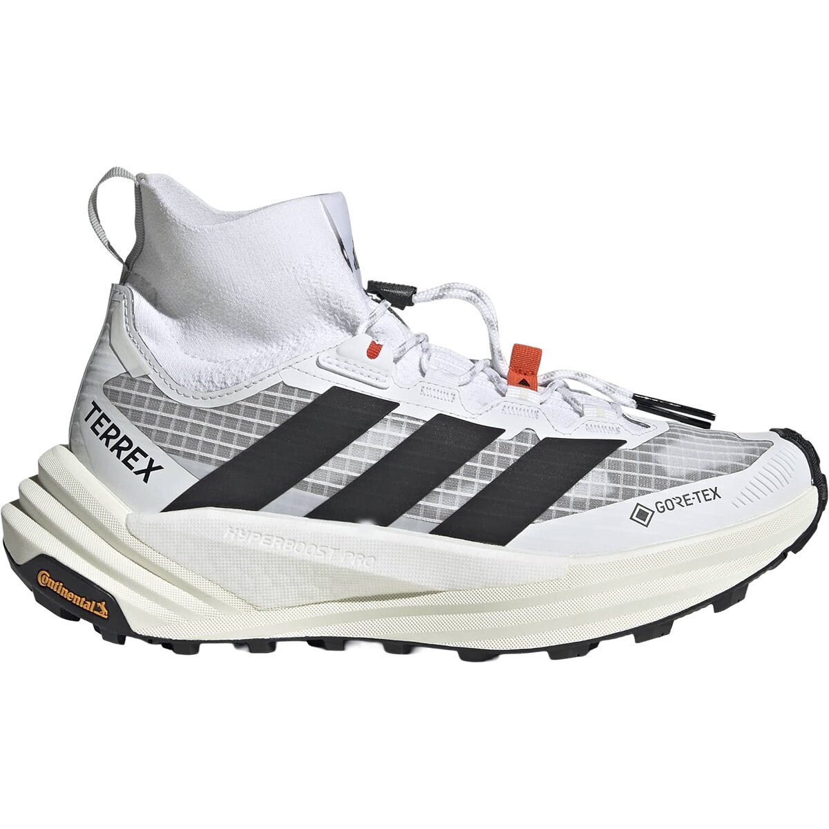 Adidas TERREX Adidas TERREX Women's Terrex Freehiker 3 Ultra GTX Hiking Shoe in Ftwr White / Core Black / Off White - Size: 9.5 - $131.97 at Steep and Cheap