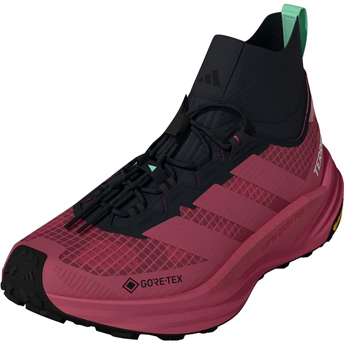 Adidas TERREX Adidas TERREX Women's Terrex Freehiker 3 Ultra GTX Hiking Shoe in Pure Turbo / Carbon - Size: 7 - $131.97 at Steep and Cheap
