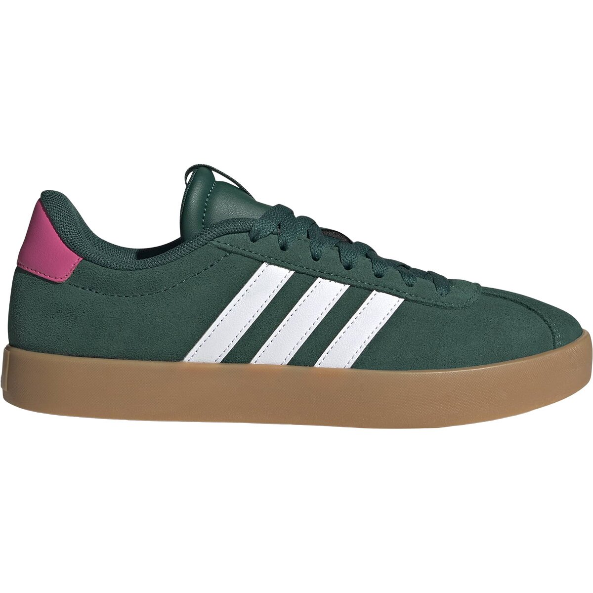 Adidas Women's VL Court 3.0 Shoe in Collegiate Green / Cloud White - Size: 7.5