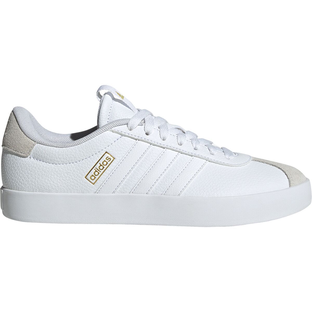 Adidas Women's VL Court 3.0 Shoe in Footwear White - Size: 9