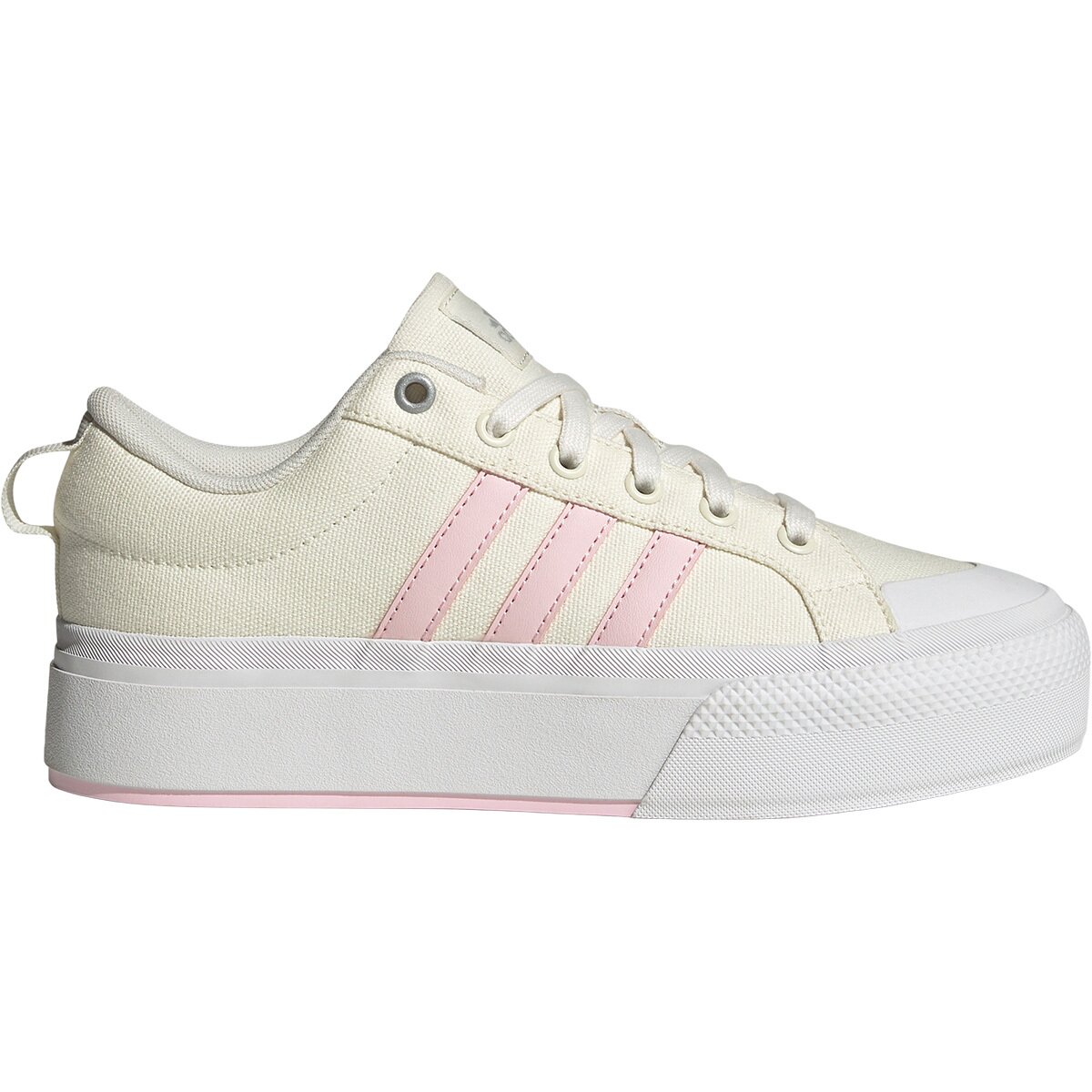 Adidas Women's Bravada 2.0 Platform Shoe in Off White / Footwear White - Size: 8.5