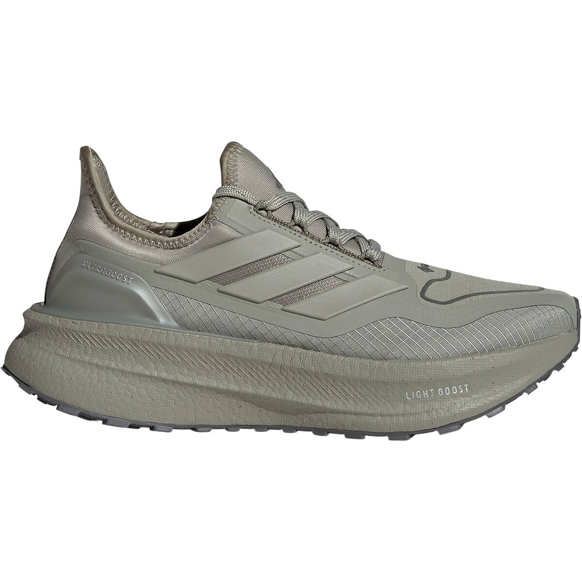 Adidas Women's Ultraboost 5 GTX Running Shoe in Silver Pebble / Grey Five - Size: 8.5
