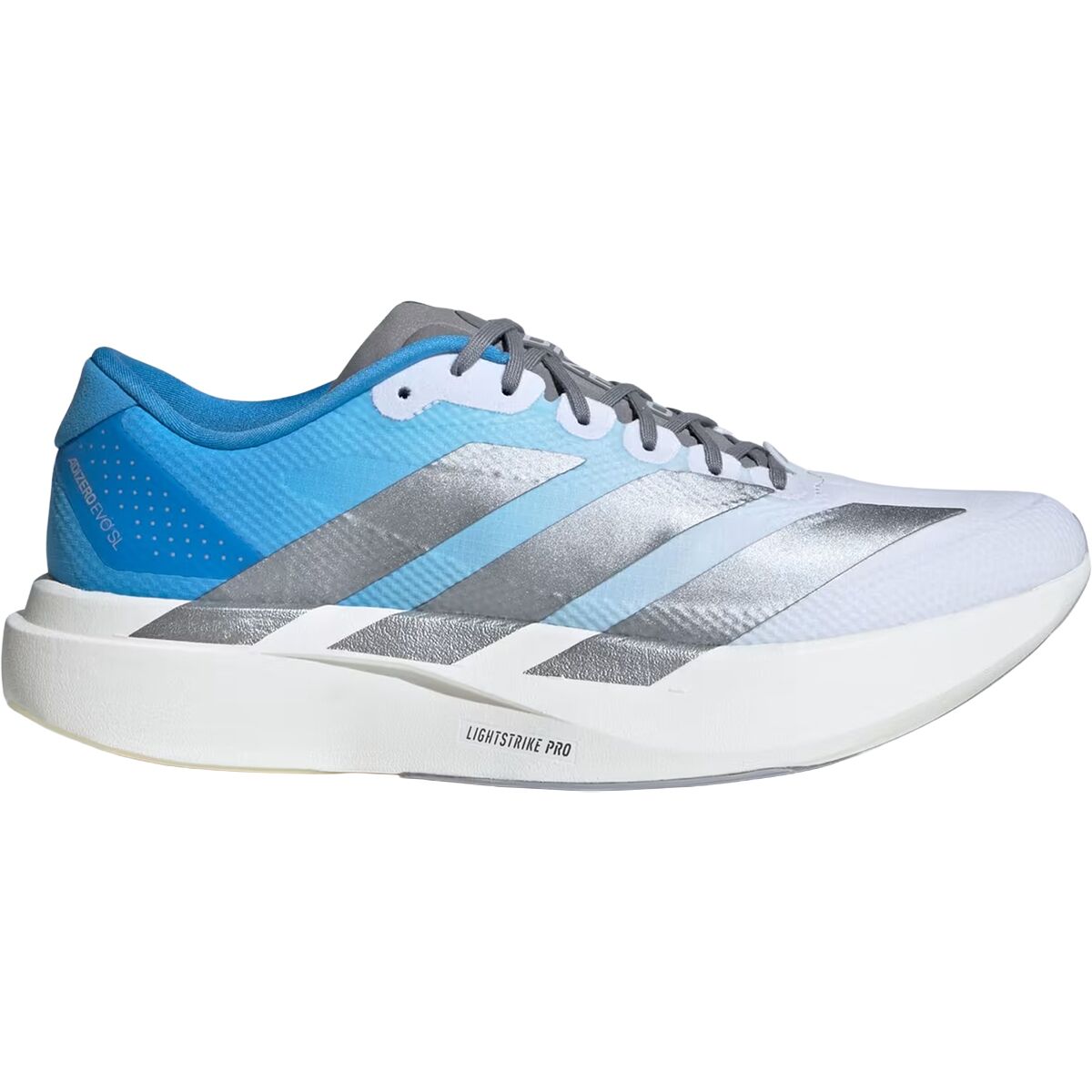 Men Adizero EVO SL Cloud White / Cloud White / Cloud White Sneakers 8.5 Cloud White / Cloud White / Cloud White